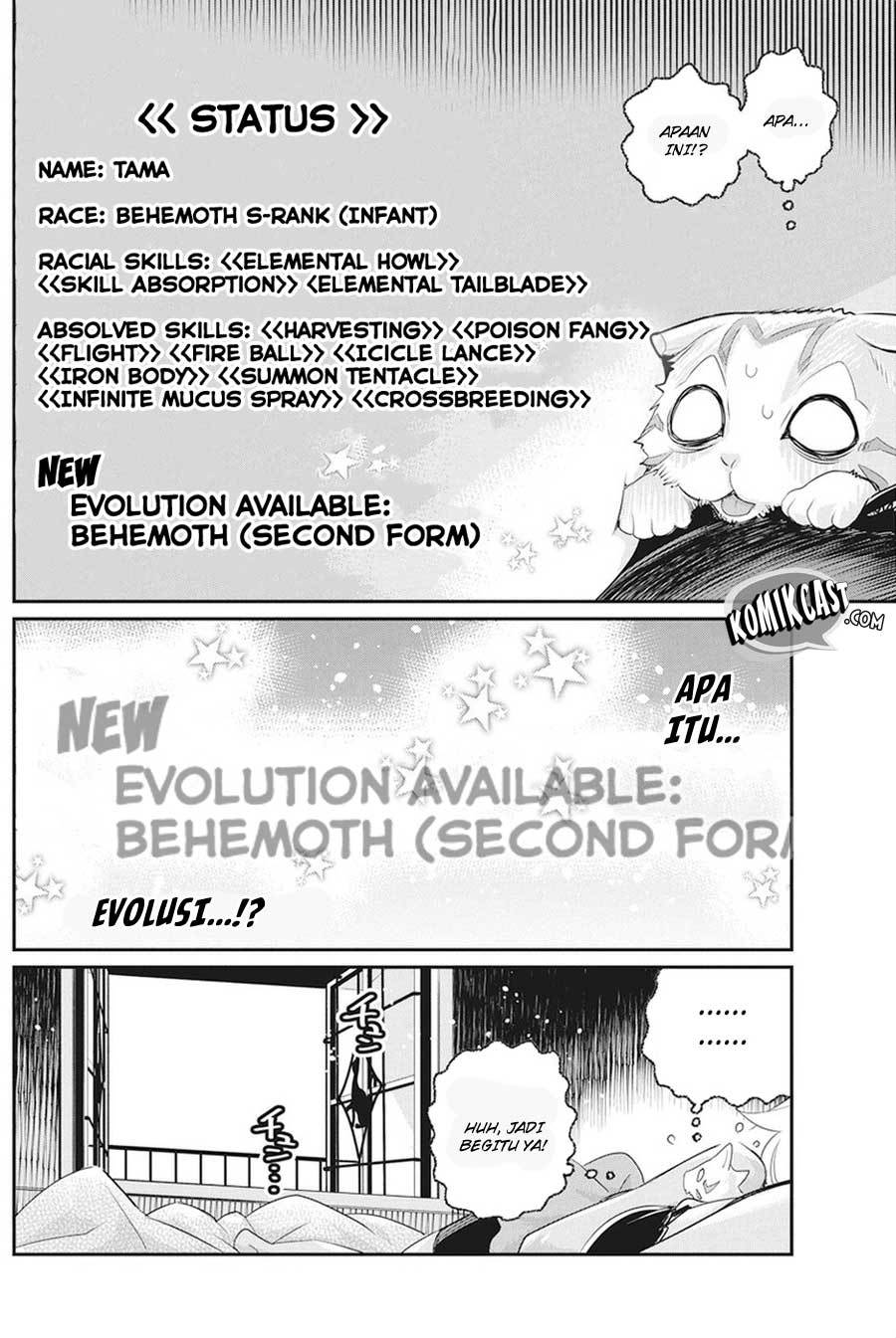 S-Rank Monster no Behemoth Dakedo, Neko to Machigawarete Erufu Musume no Kishi (Pet) Toshite Kurashitemasu Chapter 08 Gambar 25